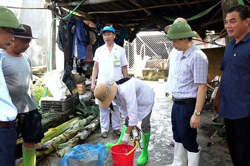 Thanh Hóa xử lý môi trường sau mưa lũ
