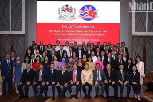 Tăng cường giao lưu nhân dân, thúc đẩy kết nối Việt Nam-Thái Lan