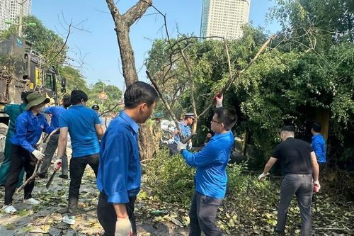 Hà Nội khắc phục xong hơn 1.000 sự cố về hạ tầng giao thông