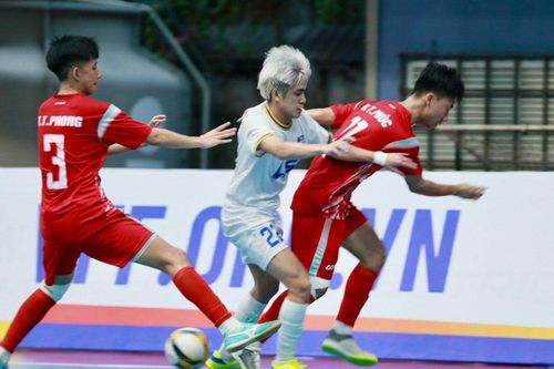Sài Gòn Titans TP Hồ Chí Minh đối đầu Thái Sơn Bắc tại chung kết Giải futsal vô địch U20 quốc gia 2024