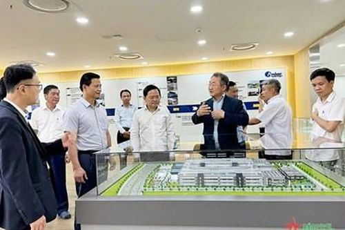 Bắc Ninh, điểm đến của các tập đoàn công nghệ thế giới