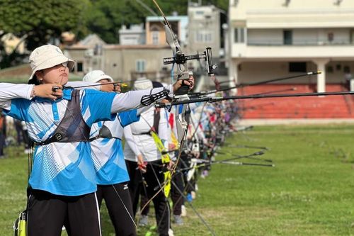 Gần 200 VĐV dự Giải vô địch các đội mạnh Bắn cung Quốc gia 2024