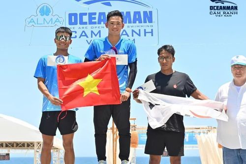 Việt Nam dẫn đầu OCEANMAN Cam Ranh Việt Nam mùa hai