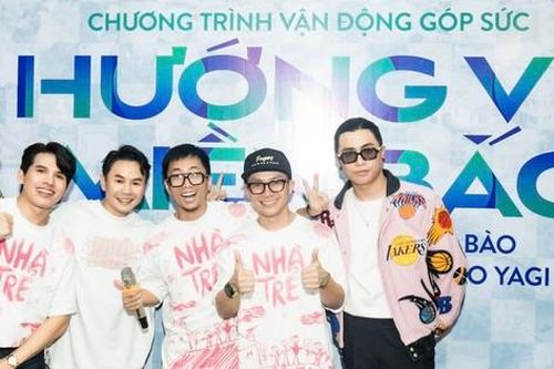 Dàn 'sao Việt' hội tụ 'Hướng về miền Bắc' góp sức hỗ trợ đồng bào
