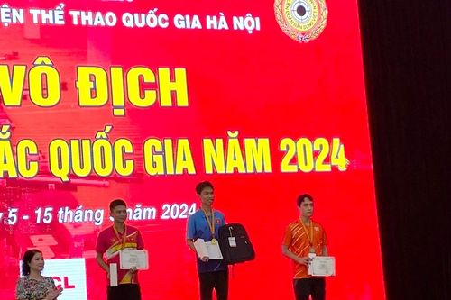 Bắn súng TPHCM giành 3 HCV tại giải các Tay súng xuất sắc quốc gia 2024