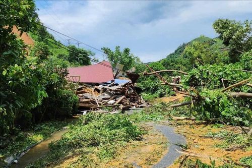 Vương quốc Anh hỗ trợ 1 triệu bảng Anh giúp Việt Nam khắc phục hậu quả bão số 3