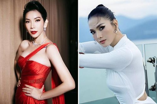 Chân dung hai siêu mẫu 'khẩu chiến' cực căng vì chuyện từ thiện