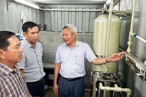 Lọc nước nhiễm phèn tạo nước uống