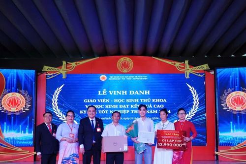 Học sinh Trường Nam Việt: Vững vàng chinh phục các kỳ thi nhờ chương trình giáo dục toàn diện