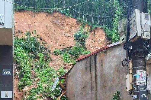Lũ rút, hàng nghìn điểm nguy cơ sạt lở đe dọa Yên Bái