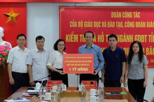 Cao Bằng cần kịp thời hỗ trợ để học sinh sớm trở lại trường