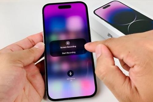 Cách quay video màn hình iPhone 13 vô cùng đơn giản