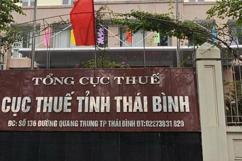 Cục Thuế tỉnh Thái Bình hỗ trợ người nộp thuế gặp khó khăn do thiên tai