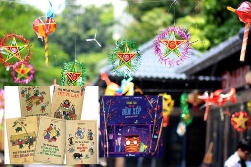 Loạt sách mùa Trung thu ý nghĩa dành cho thiếu nhi