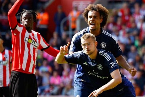 Đánh bại Southampton 3-0, Man United tìm lại cảm giác chiến thắng