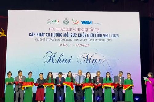 Hội thảo Quốc tế: 'Cập nhật xu hướng mới sức khỏe giới tính VNU 2024'