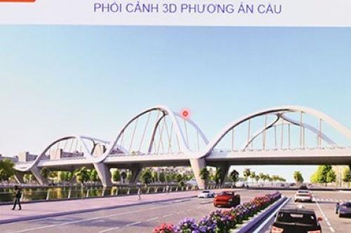 Thông qua phương án thiết kế cầu, đường hơn 1.600 tỷ ở Hậu Giang