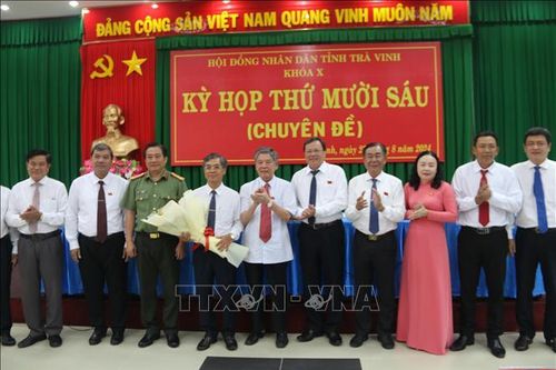 Thủ tướng phê chuẩn phó chủ tịch tỉnh Trà Vinh và Kiên Giang