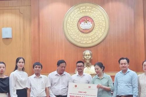 Công ty Cổ phần Văn hóa Đọc và Học Việt Nam san sẻ mất mát với đồng bào vùng lũ