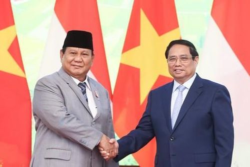 Thủ tướng Phạm Minh Chính đề nghị Indonesia sớm ký thỏa thuận thương mại gạo