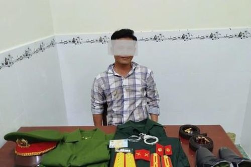 Giả danh công an, bộ đội để 'phông bạt' lừa tình tiền của nhiều phụ nữ đơn thân