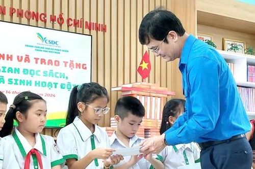 Không gian khám phá những tri thức vô tận từ sách