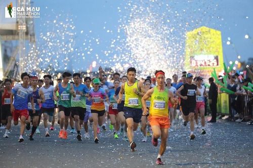Điểm mới tại Giải Marathon - Cà Mau 2024 Cúp Petrovietnam