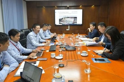 Doanh nghiệp Hàn Quốc tìm hiểu cơ hội hợp tác đầu tư tại BSR về chuyển đổi năng lượng