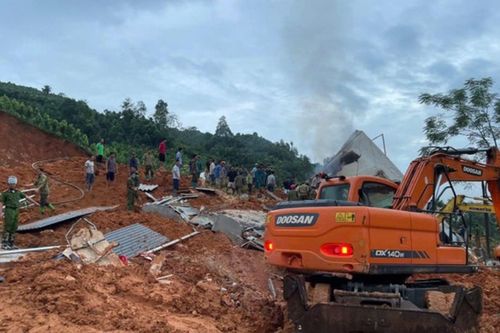 Yên Bái: Liên tiếp xảy ra 2 vụ sạt lở khiến 10 người thương vong