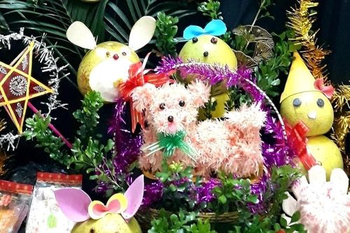Cách bày mâm ngũ quả Trung thu 3 miền Bắc, Trung, Nam đẹp mà đơn giản