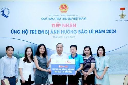 Nestlé hỗ trợ sản phẩm thực phẩm và dinh dưỡng cho các tỉnh thành bị ảnh hưởng bởi bão lũ