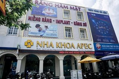 Nha khoa APEC bị xử phạt với hàng loạt vi phạm
