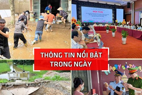 Nghệ An: Thông tin nổi bật ngày 14/9