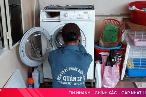 Điện lạnh Quản Lý - trung tâm sửa chữa, bảo hành máy giặt uy tín