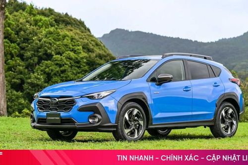 Lộ ảnh Subaru Crosstrek cập cảng Việt Nam, dự kiến ra mắt trong tháng 10