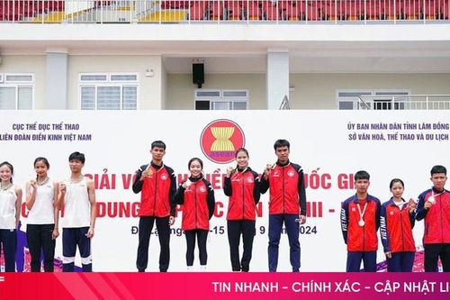 Hà Tĩnh xếp thứ 2 Giải vô địch Điền kinh quốc gia - các nội dung tiếp sức