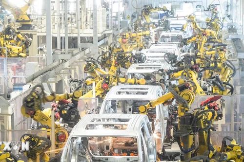Chính phủ Mỹ thông báo áp thuế 100% đối với xe điện của Trung Quốc