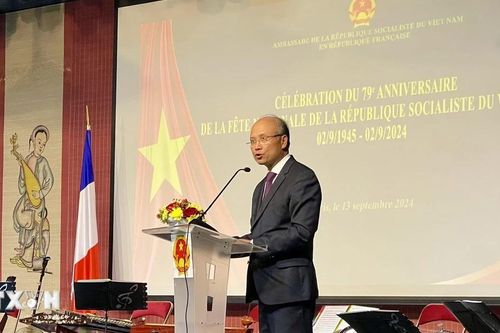 Quan hệ giữa Việt Nam và Pháp phát triển về chiều sâu trên mọi lĩnh vực