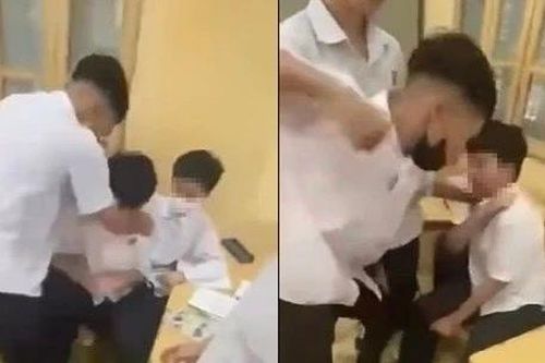 Hà Nội: Đình chỉ một học sinh lớp 10 đánh bạn trong giờ nghỉ giải lao
