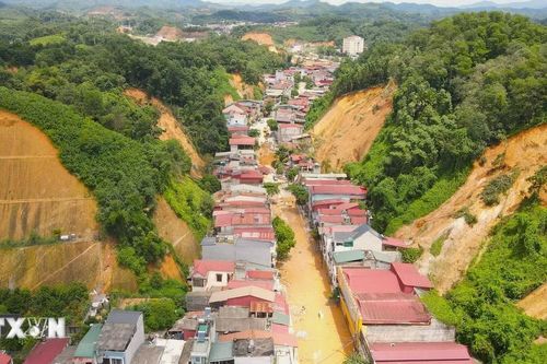 Nguy cơ sạt lở đất tại nhiều nơi ở thành phố Yên Bái