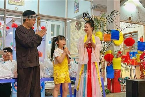 Mang niềm vui đến với con em công nhân Bình Dương