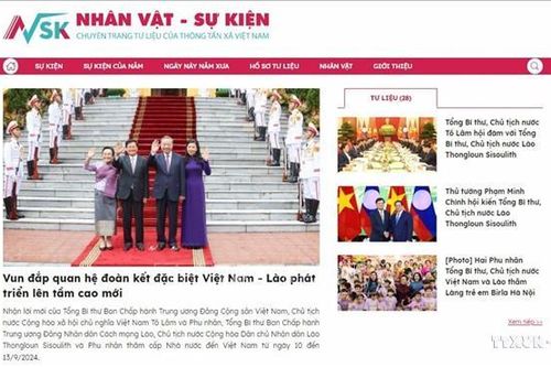 79 năm TTXVN: Khẳng định vai trò kênh thông tin đối ngoại quan trọng của đất nước