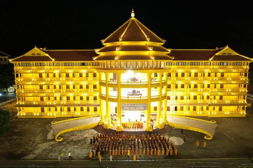 Học viện Phật giáo Việt Nam tại Hà Nội khai giảng năm học 2024 - 2025