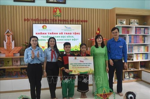 Hình thành thói quen đọc sách, phát triển văn hóa đọc trong thiếu nhi
