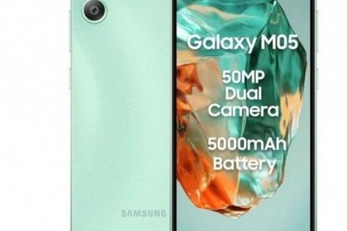 Galaxy M05 chính thức ra mắt với pin 5.000 mAh, giá từ 2,3 triệu đồng