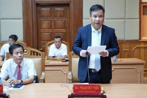 Thừa Thiên-Huế có tân Phó Bí thư Tỉnh ủy