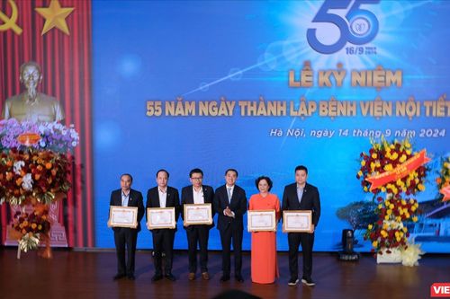 Bệnh viện Nội tiết Trung ương - 'lá chắn' phòng, chống bệnh nội tiết và rối loạn chuyển hóa