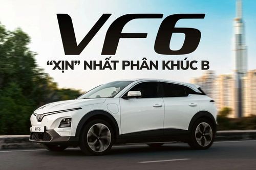 6 thông số 'đáng tiền' nhất trên VinFast VF 6