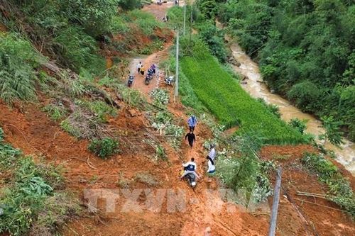 Đã tìm được 51 thi thể nạn nhân bão lụt tại Nguyên Bình (Cao Bằng)