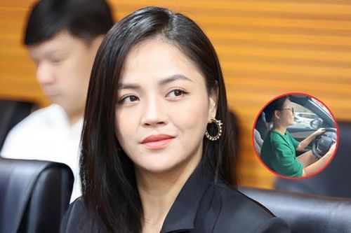 Xúc động clip diễn viên Thu Quỳnh làm cửu vạn, lái xe chở nhiều bao hàng cứu trợ